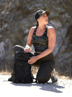 Racerback Training Crop Tank – Lightweight & Breathable for Workouts - SJB-DIAMOND ELITES