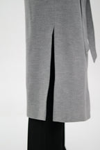 Pre-Order. Re-Stock Ships February 2026. Cambridge Comfort Wraparound Wool Cashmere Coat - SJB-DIAMOND ELITES