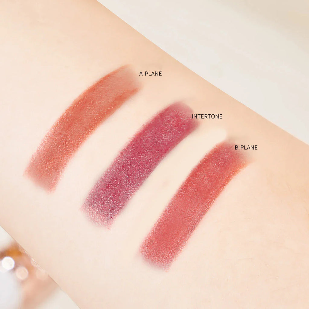 Ocheal Satin-Like Color-Holding Tri-Color Lipstick  Waterproof Long Lasting Liquid Lipstick Tint Moisturizing Tear Off Lip Stain Lootquake LLC