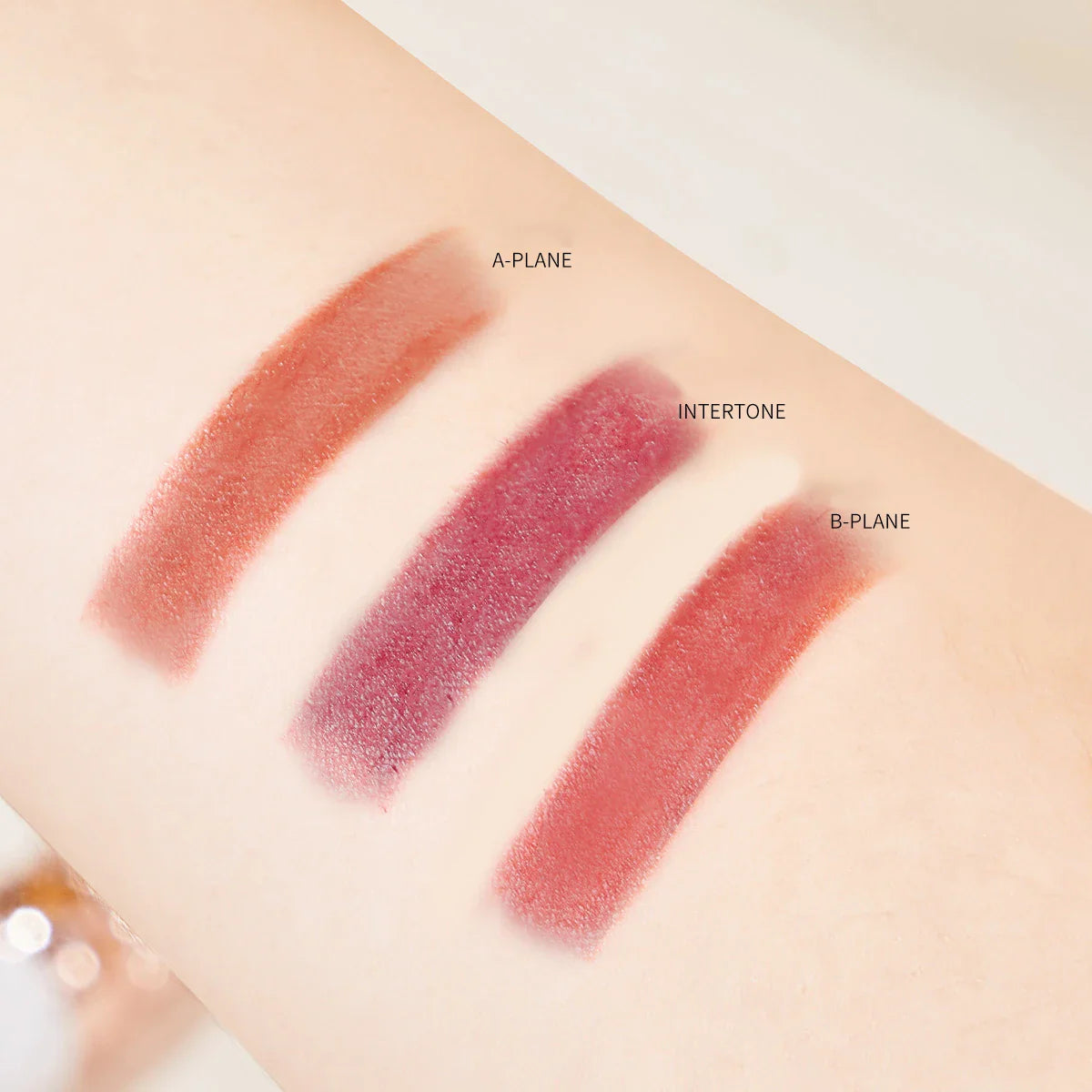 Ocheal Satin-Like Color-Holding Tri-Color Lipstick  Waterproof Long Lasting Liquid Lipstick Tint Moisturizing Tear Off Lip Stain Lootquake LLC
