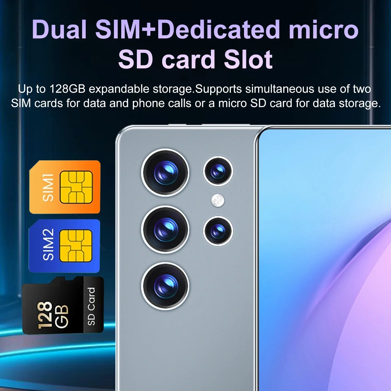 2025 5G New 10.36Inch Tablet Android 16GB RAM 1TB ROM Android 13.0 12000mAh Battery 16MP 32MP 10 Core Dual Sim Network Bluetooth Lootquake LLC