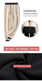 Cozy Luxe Harem Sweatpants with Drawstring THRIXINE