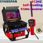 Pipe Inspection Camera 10.1inch1080P Screen,SYANSPAN Sewer Endonscope Self-Leveling 512HZ Sonde/Transmitter Meter Counter 30/50M Lootquake LLC