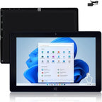 WINDOWS 11 Tablet PC 10.1 INCH 4GB DDR RAM 64GB ROM N3350 CPU 1920 x 1200 IPS Screen WIFI  Quad Core Dual Camera HDMI-Compatible Lootquake LLC