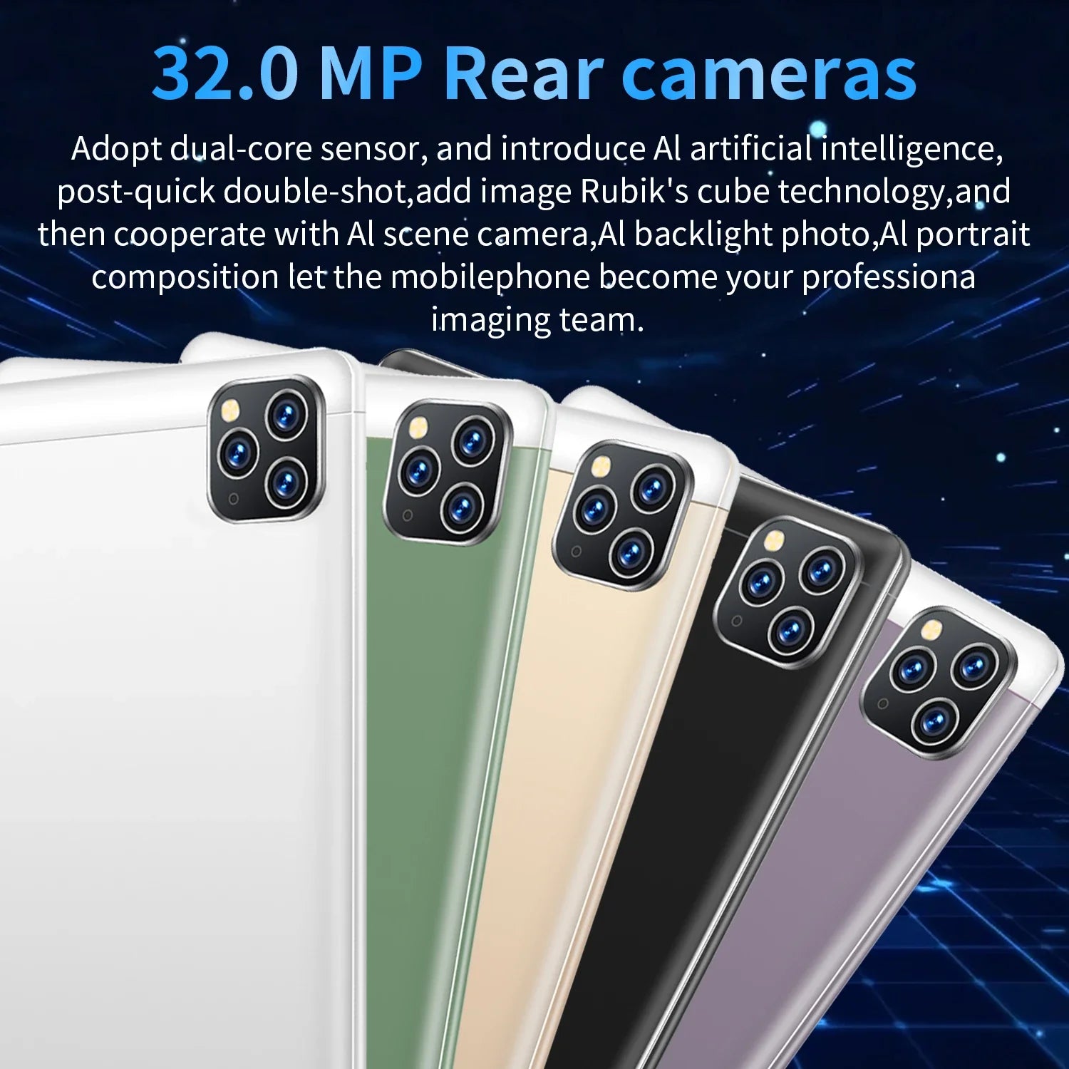2025 Global Version 10.36 Inch Android 13.0 Tablet Android 16GB Ram 1TB Rom 16MP 32MP 12000mAh Network Bluetooth 5G WIFI Tablets Lootquake LLC