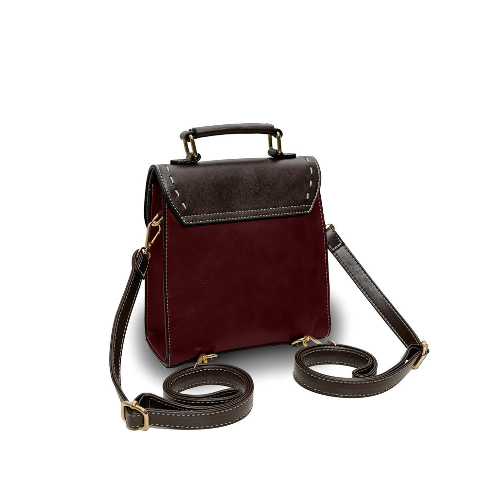 Bumblebee Leather Backpack Pi-Mart