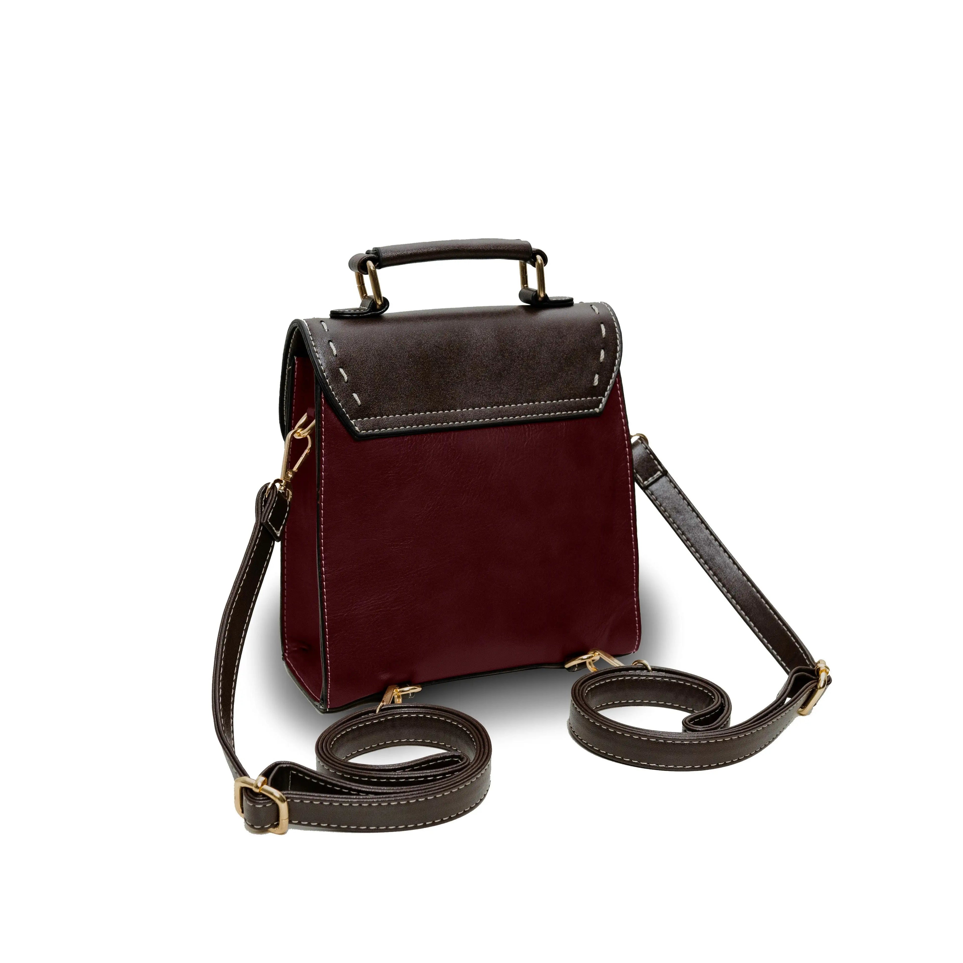 Bumblebee Leather Backpack Pi-Mart