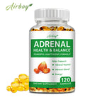 Adrenal Support - Releases Adrenal Fatigue, Cortisol Manager, Relaxes Stress and Anxiety, and Boosts Mood - 120 Capsules Lootquake LLC