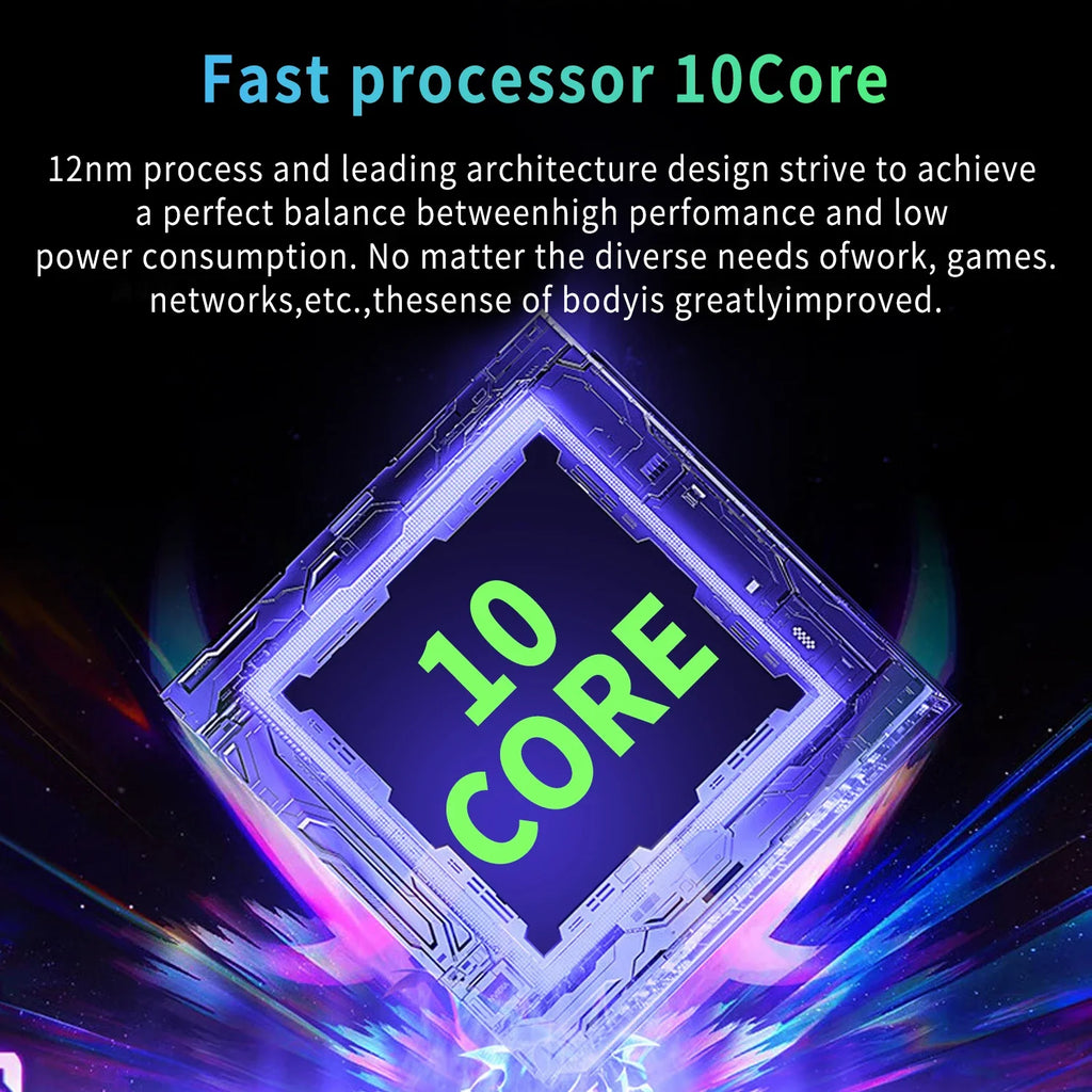 2025 New 5G Global Version Tablet 16GB RAM 1TB ROM 10.36 Inch tablet Android 13.0 Pad 10 CoreTablet PC Dual Wifi Dual SIM Card Lootquake LLC