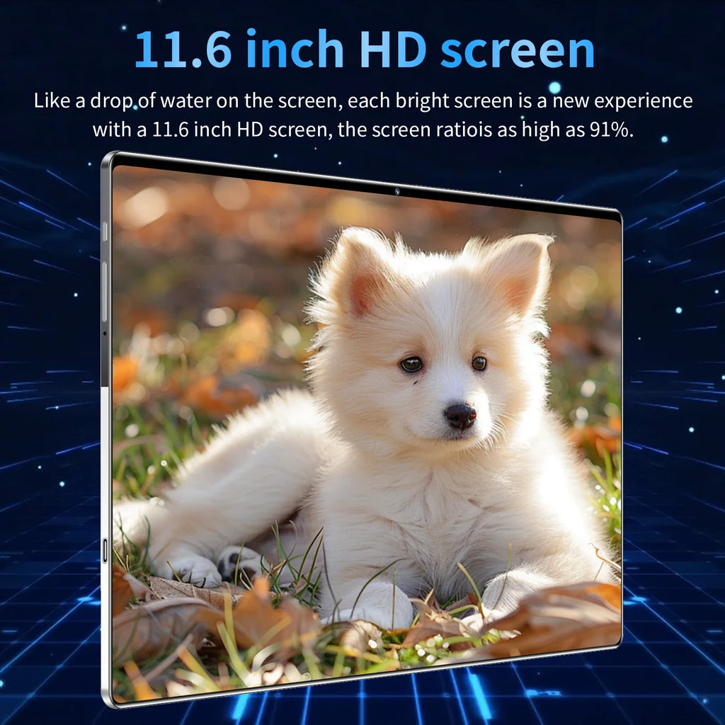 2025 Global Version 10.36 Inch Android 13.0 Tablet Android 16GB Ram 1TB Rom 16MP 32MP 12000mAh Network Bluetooth 5G WIFI Tablets Lootquake LLC