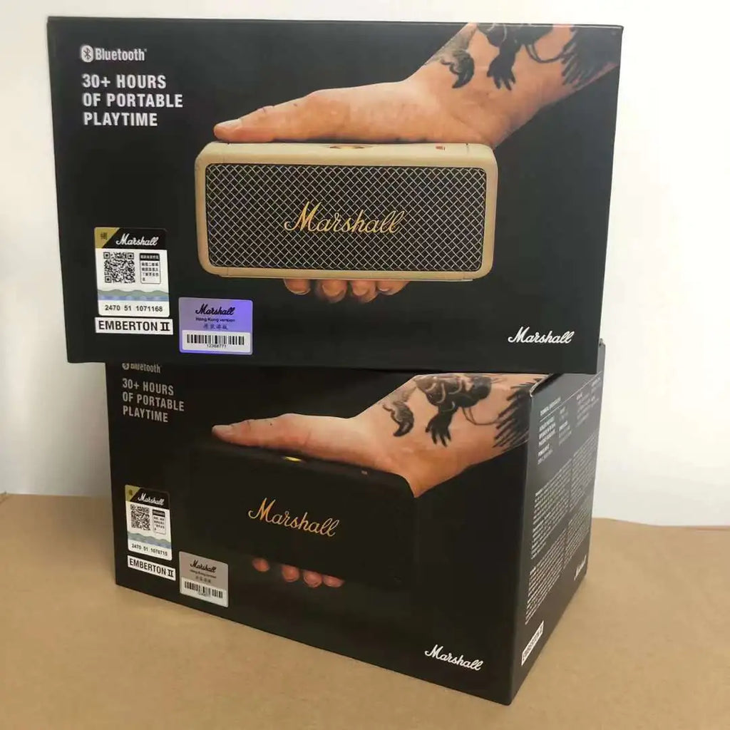 MARSHALL EMBERTON II Speaker Wireless Bluetooth Portable Pi-Mart