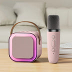 Professional Singing Bluetooth $peaker ColumnSpeaker High-end Ktv Karaoke Microphone Bluetooth Audio Wireless Mic Lootquake LLC
