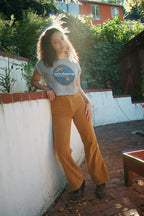 Let's Clean Up Badge Crop Top - SJB-DIAMOND ELITES