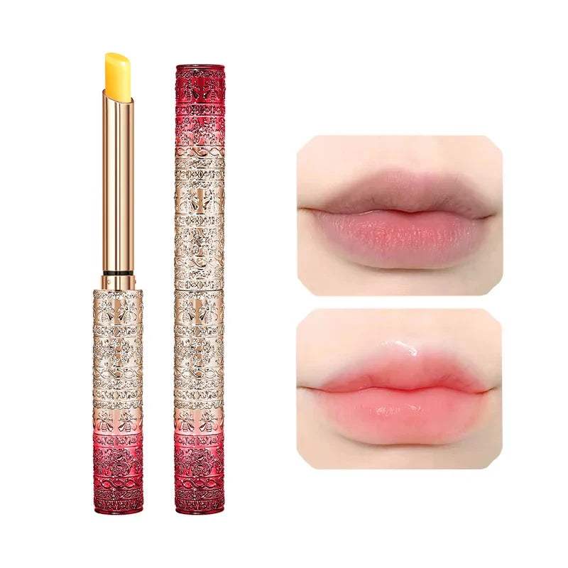 O‘CHEAL Moisturizing Lip Balm Long Lasting Nutritious Lipstick Temperature Change Care Magical Hydrating Lips Gloss Mask Lootquake LLC
