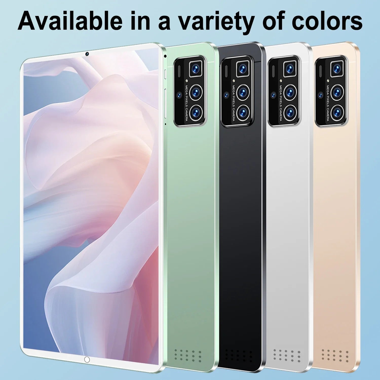 2024 Tablet Android 12000 mAh Global Version 16GB Ram 1TB Rom New Network 11.6 inch 10 Core Android 13.0 Wifi Tablet Lootquake LLC