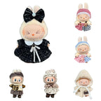 Labubu 17cm Fashion Doll Cute Plush Doll Clothes Set for Boys with Clothing And Accessories Suitable for Fashion Plush Dolls Lootquake LLC