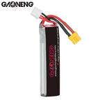 GNB 2S 7.6V 550mAh 100C/200C HV Lipo Battery For Happymodel FPV Racing Cine Whoop BetaFPV RC Drone With XT30U-F Plug