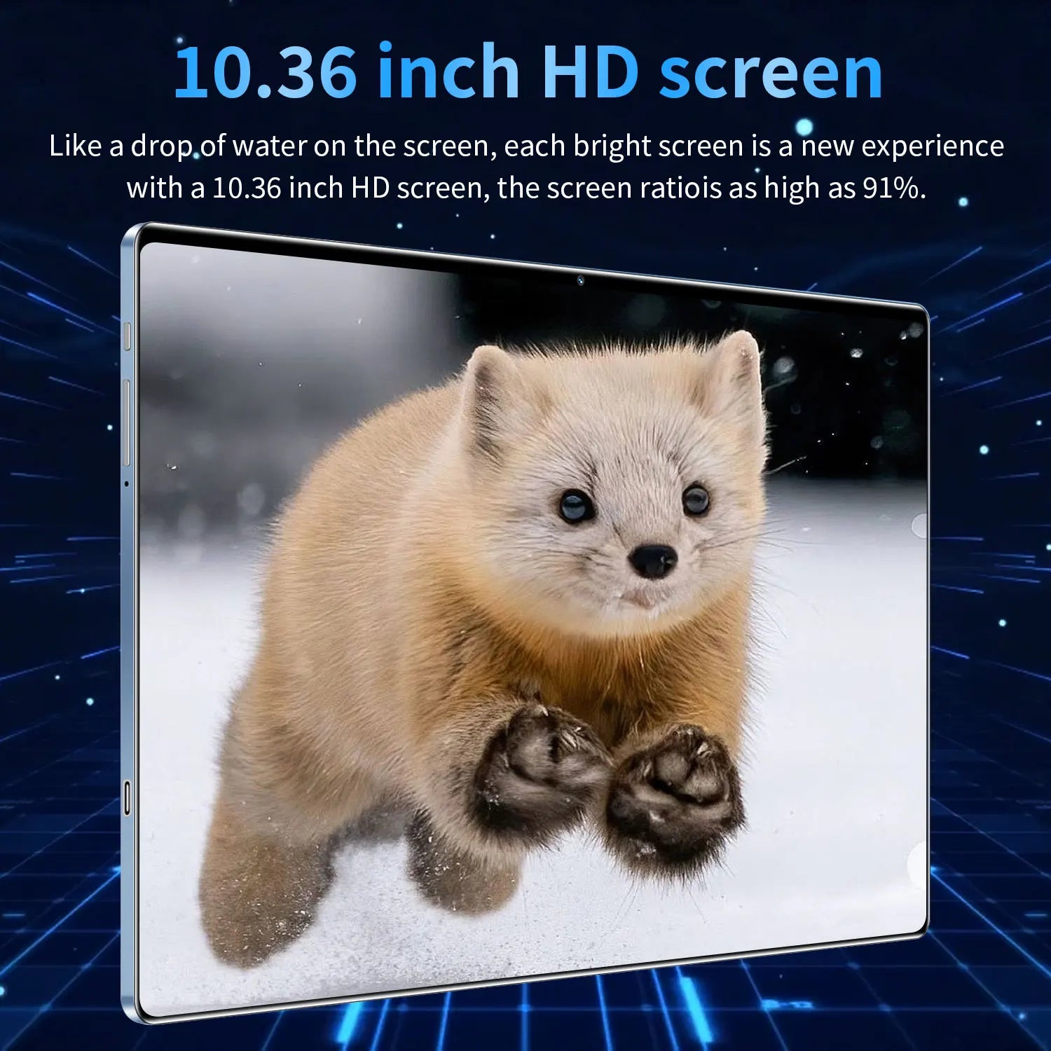 2025 New 10.36Inch Original Tablet 16GB Ram 1TB Rom Android13.0 Dual SIM 10 Core 12000mAh Bluetooth WIFI 5G Network Tablet PC Lootquake LLC