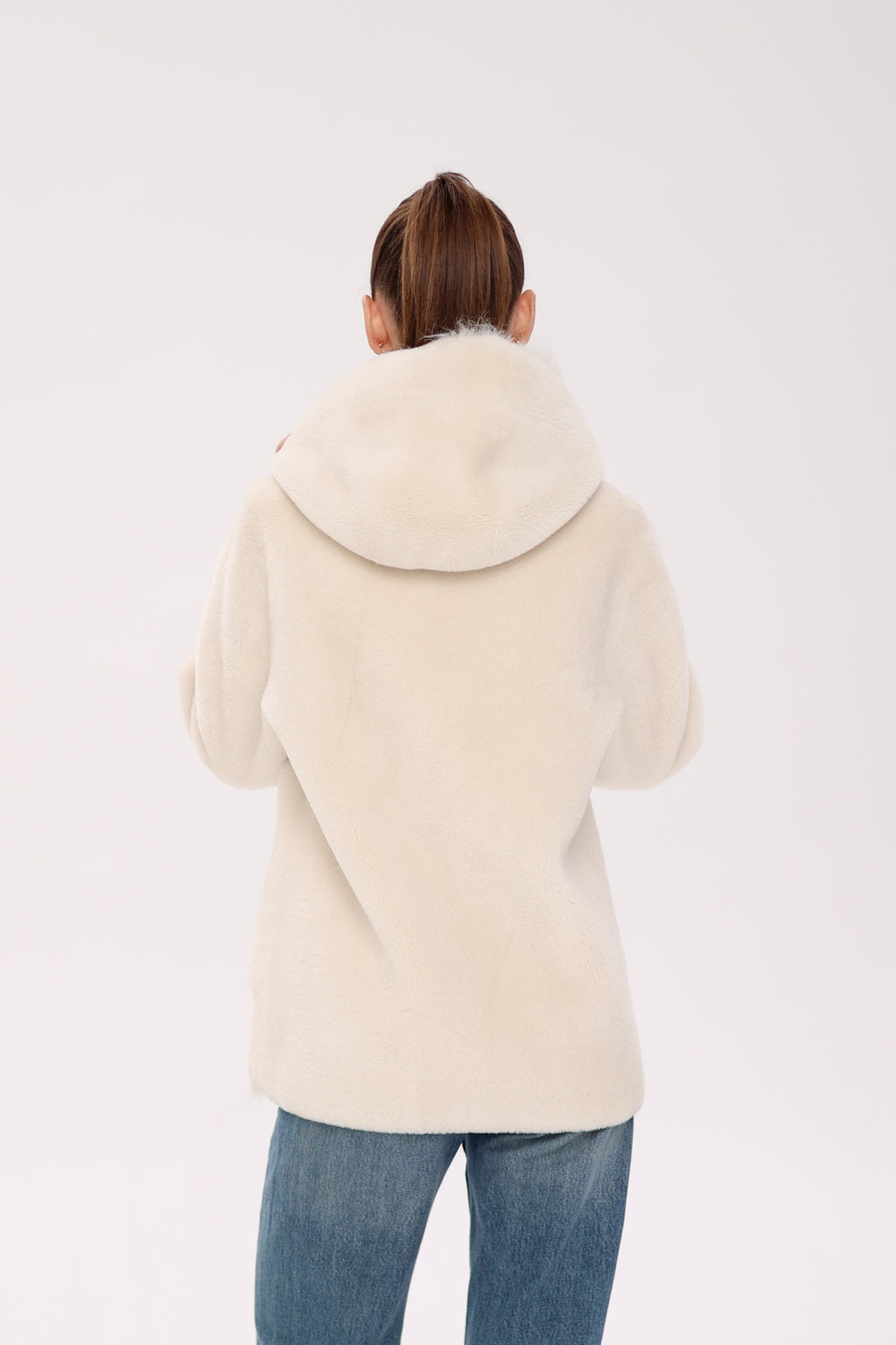 ⇆ Reversible Hooded Wool Blend Jacket - SJB-DIAMOND ELITES