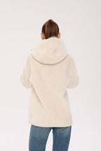 ⇆ Reversible Hooded Wool Blend Jacket - SJB-DIAMOND ELITES