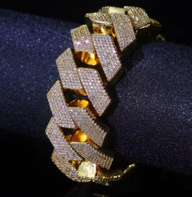 2024 3D Design Jewelry Copper 5A Zircon Bling Hip Hop Rapper Men Hip Hop Custom Letter Name Round Rectangle Pendant Lootquake LLC