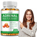Adrenal Support - Releases Adrenal Fatigue, Cortisol Manager, Relaxes Stress and Anxiety, and Boosts Mood - 120 Capsules Lootquake LLC