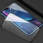 3PCS 100D Ceramic Protective Glass For iPhone 14 13 12 Mini 11 Pro XR XS Max X 8 7 Plus SE 2020 Soft Screen Protector Film Series Tempered Glass Screen Protector Stevvex
