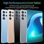 2024 New 5G Tablet 11.6 inch Android 13.0 Phablet MTK6797 16GB RAM 1TB ROM Tablet PC Dual Cameras Dual sim card Wifi Type-c Lootquake LLC