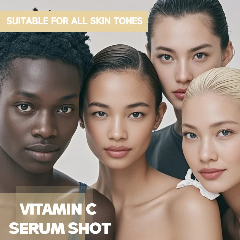 Vitamin C Hydrating Serum 5 functions Facial Moisturizing Repair Essence Facial Shrink Pores Brightning Korean SkinCare Products Lootquake LLC