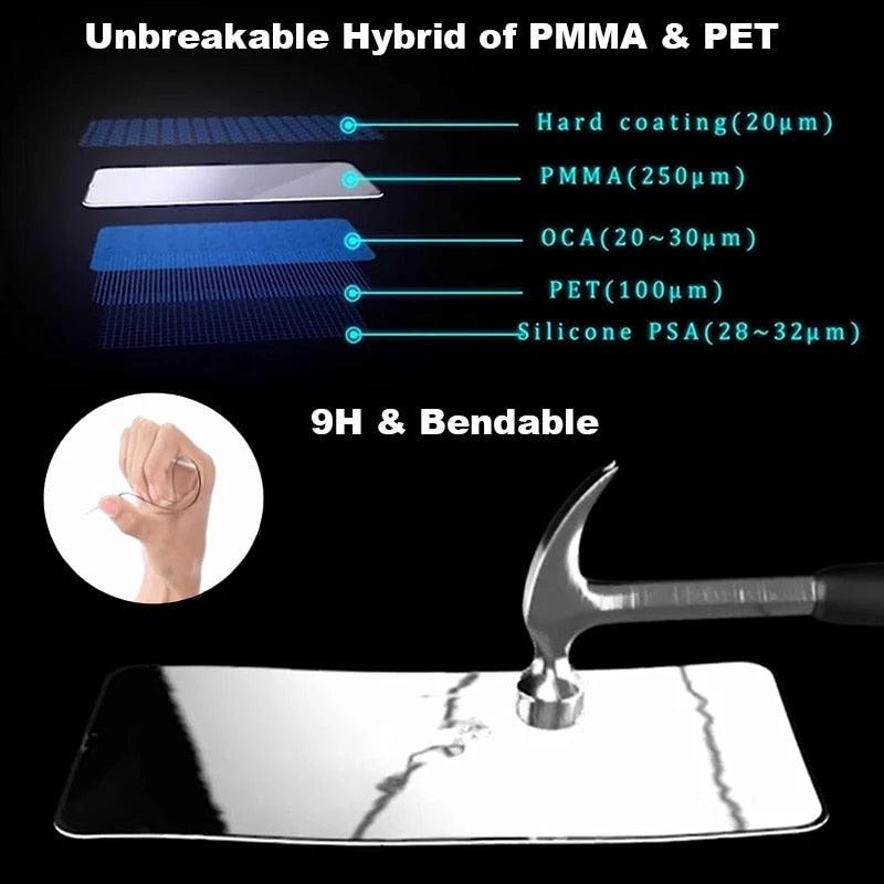 3PCS 100D Ceramic Protective Glass For iPhone 14 13 12 Mini 11 Pro XR XS Max X 8 7 Plus SE 2020 Soft Screen Protector Film Series Tempered Glass Screen Protector Stevvex