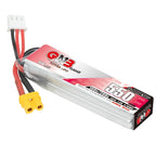 GNB 2S 7.6V 550mAh 100C/200C HV Lipo Battery For Happymodel FPV Racing Cine Whoop BetaFPV RC Drone With XT30U-F Plug