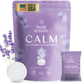 Body Restore Shower Steamers Aromatherapy 15 Pack - Relaxation Birthday Gifts for Women and Men, Travel Essentials, Stress Relief and Self Care - Lavender 15 Count (Pack of 1) Pi-Mart