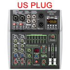 99 DSP Effects Mixing Console Podcast Mini 4/6 Channels Sound Audio Mixer Individual 48V Bluetooth USB PC Play Record AM-AX4/6 Lootquake LLC