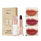 Ocheal Satin-Like Color-Holding Tri-Color Lipstick  Waterproof Long Lasting Liquid Lipstick Tint Moisturizing Tear Off Lip Stain Lootquake LLC