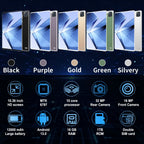 2025 Global Version 10.36 Inch Android 13.0 Tablet Android 16GB Ram 1TB Rom 16MP 32MP 12000mAh Network Bluetooth 5G WIFI Tablets Lootquake LLC
