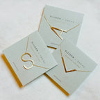 Monogram Collection Initial Necklace