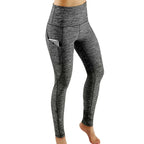 High Waist Elastic Workout Leggings Tummy Control THRIXINE