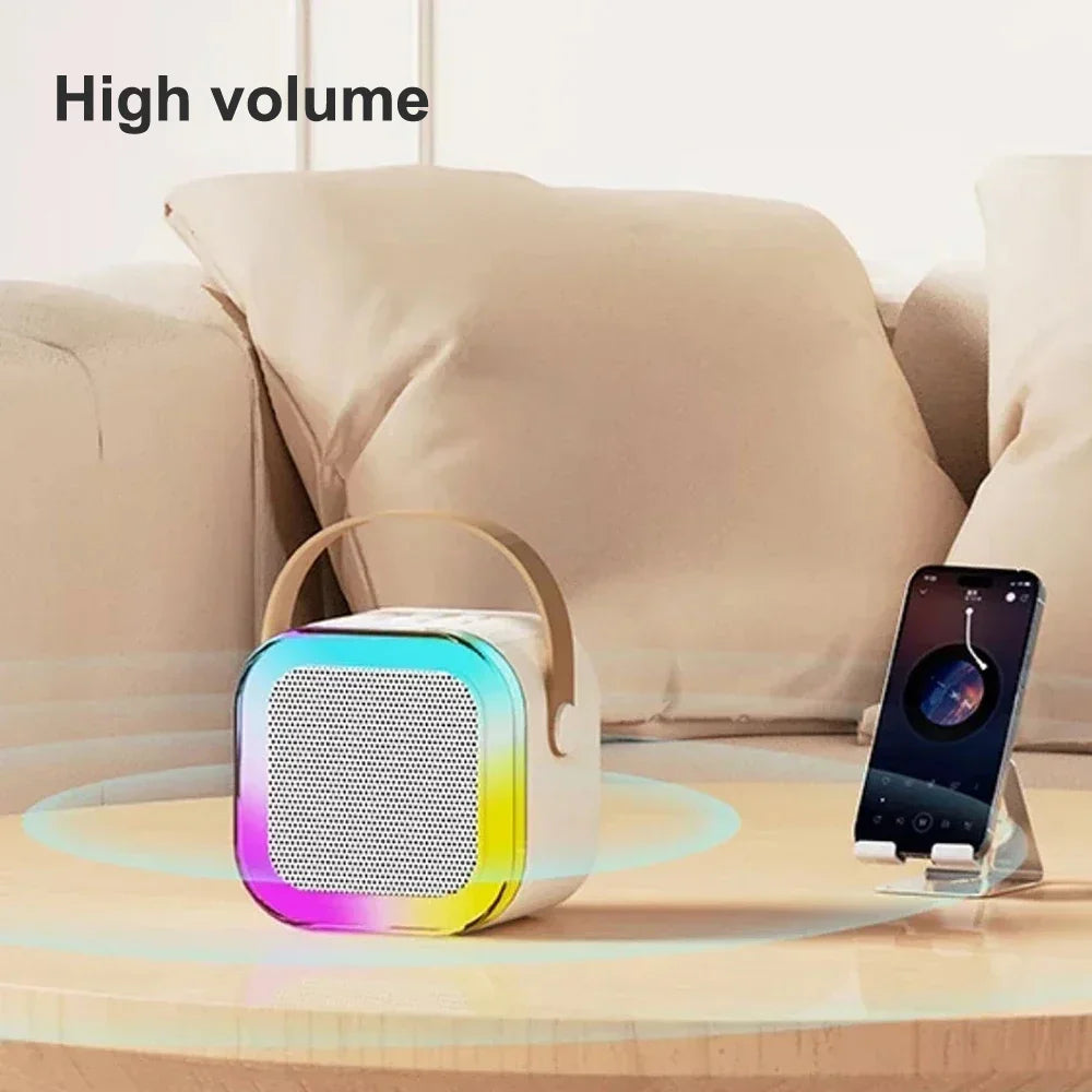 Professional Singing Bluetooth $peaker ColumnSpeaker High-end Ktv Karaoke Microphone Bluetooth Audio Wireless Mic Lootquake LLC