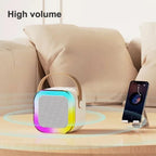 Professional Singing Bluetooth $peaker ColumnSpeaker High-end Ktv Karaoke Microphone Bluetooth Audio Wireless Mic Lootquake LLC
