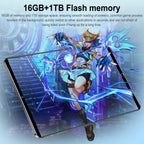 2024 Tablet Android 12000 mAh Global Version 16GB Ram 1TB Rom New Network 11.6 inch 10 Core Android 13.0 Wifi Tablet Lootquake LLC