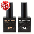 Morovan Gel Base Top Coat-Soak Off Gel Nail Polish ideal for beginners offers long-lasting UV glossy shine Perfect for home use Lootquake LLC