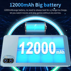 2025 New 10.36Inch Original Tablet 16GB Ram 1TB Rom Android13.0 Dual SIM 10 Core 12000mAh Bluetooth WIFI 5G Network Tablet PC Lootquake LLC