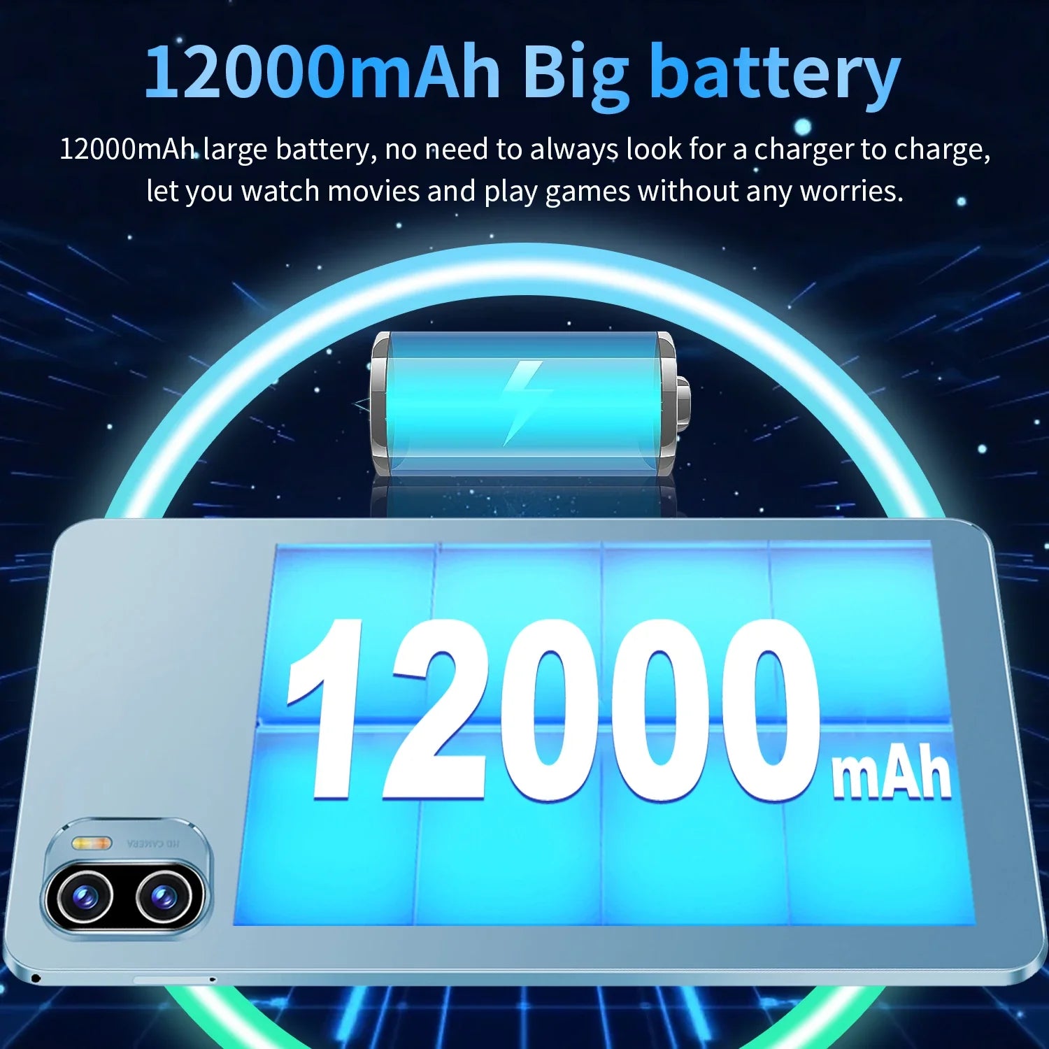 2025 New 10.36Inch Original Tablet 16GB Ram 1TB Rom Android13.0 Dual SIM 10 Core 12000mAh Bluetooth WIFI 5G Network Tablet PC Lootquake LLC