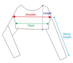 FlexiFit Women's Long Sleeve Sports Crop Top