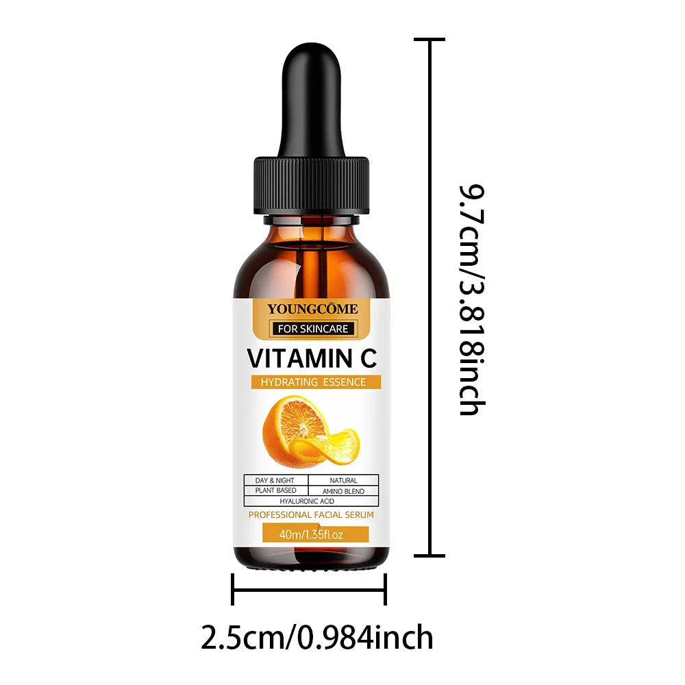 Vitamin C Hydrating Serum 5 functions Facial Moisturizing Repair Essence Facial Shrink Pores Brightning Korean SkinCare Products Lootquake LLC