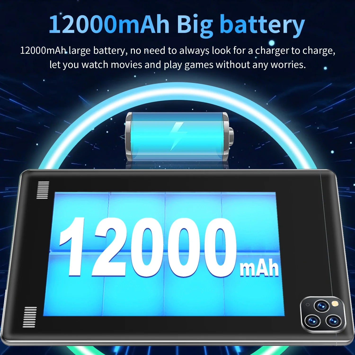 2025 Global Version 10.36 Inch Android 13.0 Tablet Android 16GB Ram 1TB Rom 16MP 32MP 12000mAh Network Bluetooth 5G WIFI Tablets Lootquake LLC