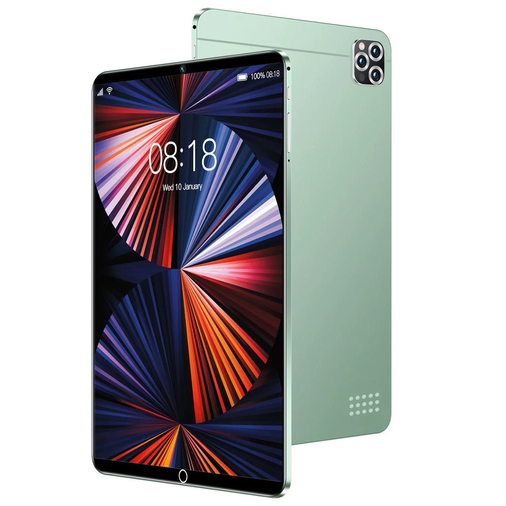 2024 New 11.6 inch Network Android 13.0 Tablet 16GB RAM 1TB ROM 16MP 32MP 10 Core 12000mAh tablet 4 5G Wifi Tablet Lootquake LLC