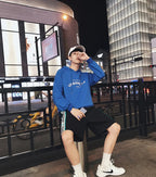 Hooded Sweatshirt - Casual Top Pi-Mart