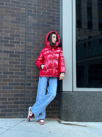 Gia Laqué Premium Down Hooded Jacket Alaska® Outerwear Company