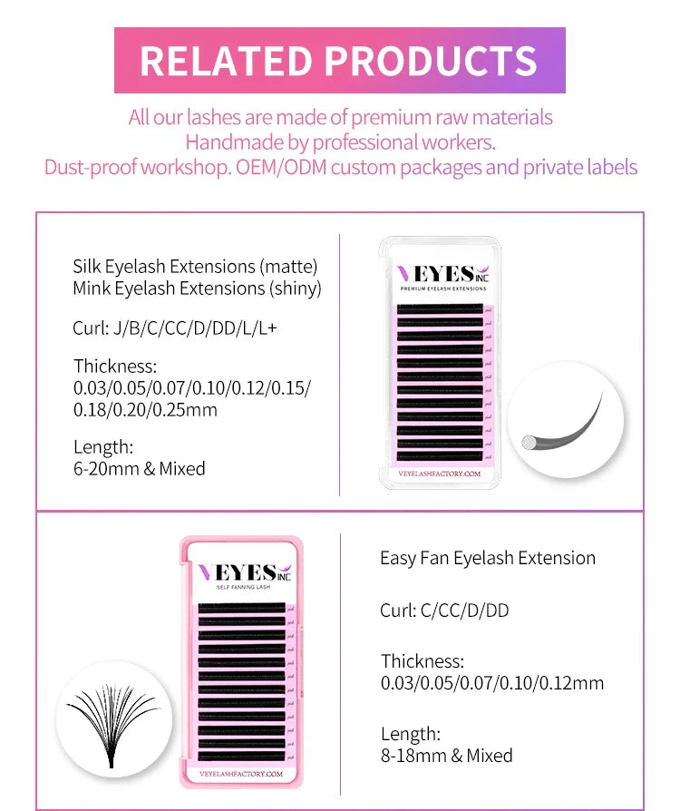 Veyes Inc 5ml Eyelash Extensions Glue Veyelash 1-2 Second Fast Drying Lash Adhesive 7 Weeks Retention Volume Glue Makeup Tools Lootquake LLC